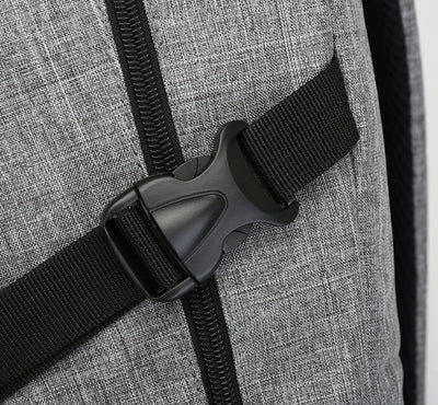 Mochila Oxford para Hombre - Bolsa Portátil de Gran Capacidad para Trabajo y Viaje - Image 4