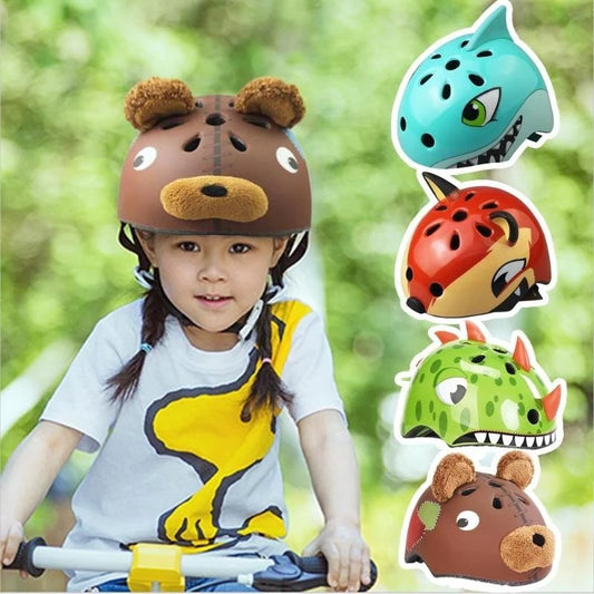 Casco Protector para Patines y Equilibrio Infantil