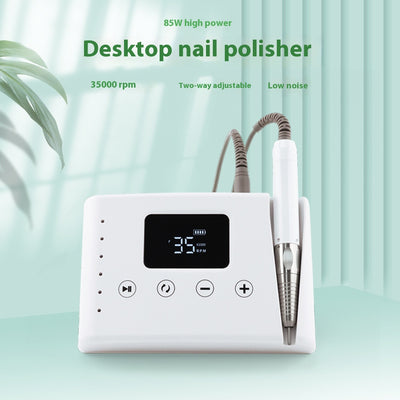 Removedor Eléctrico Profesional de Callos y Cutículas con Pulidor de Uñas - Image 10