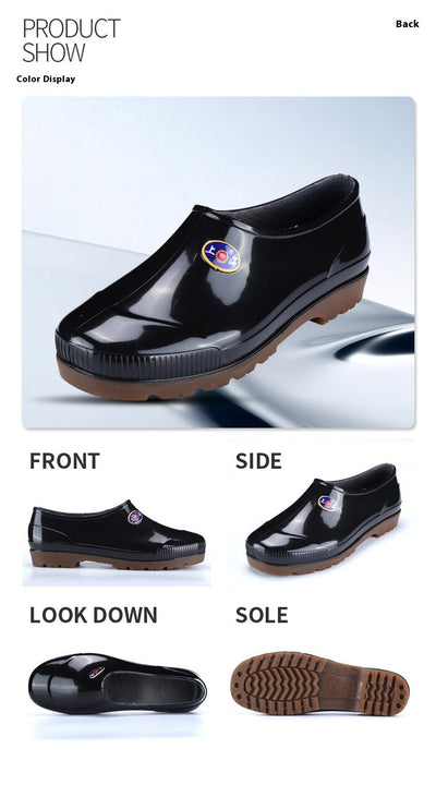 Botas de Trabajo Impermeables Reforzadas para Hombre - Image 9