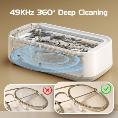 Limpiador Ultrasónico para Gafas de Alta Capacidad 49 KHz - Image 19