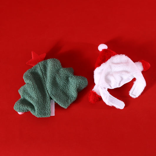 Gorro Navideño Peluche para Perros y Gatos Pequeños - Image 14