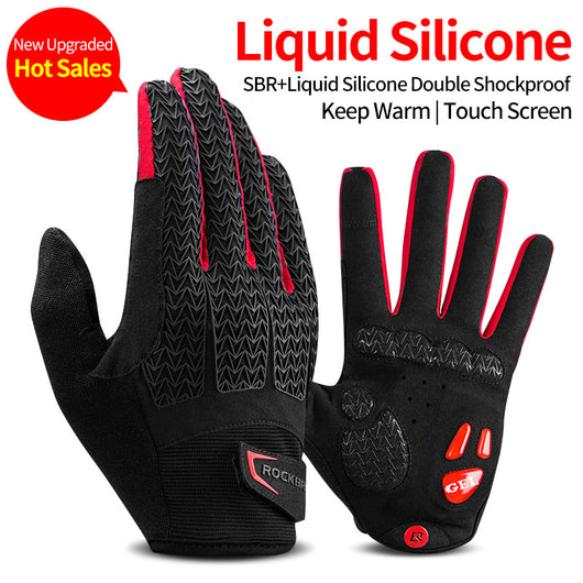 Guantes de Ciclismo y Motocicleta - Protección y Comodidad - Image 20