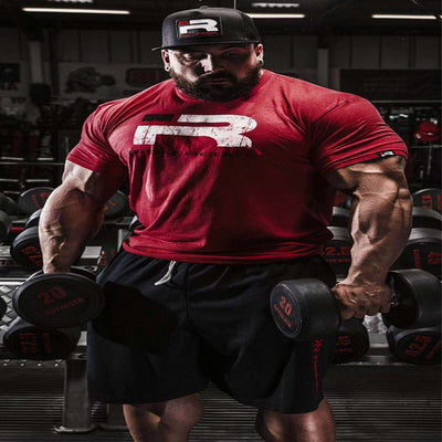 Camiseta Deportiva Transpirable para Musculación y Levantamiento de Pesas - Image 12