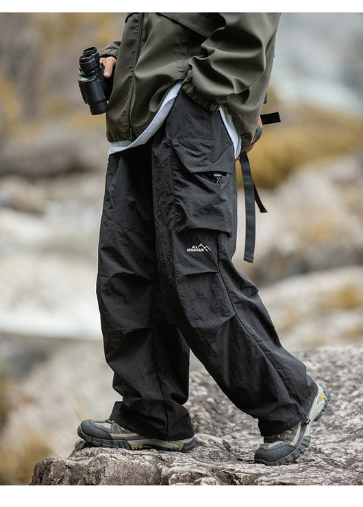 Pantalones de Trabajo Cargo Multibolsillo para Actividades Outdoor - Image 18