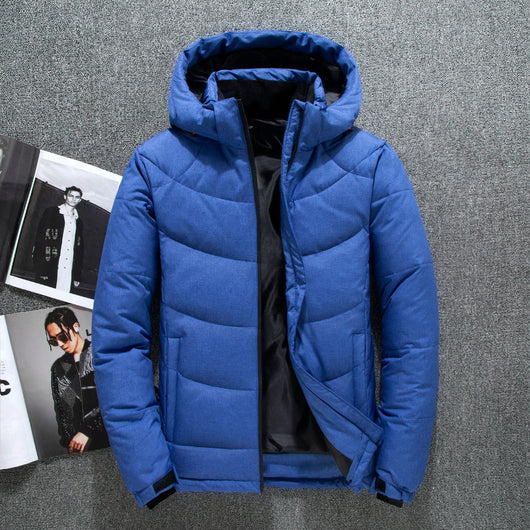 Chaqueta de Invierno para Hombre Abrigada y Elegante - Image 4