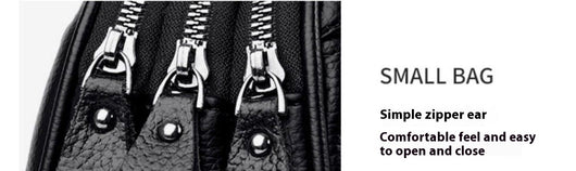 Bolso Bandolera Redondo de Cuero Genuino - Versátil y Elegante - Image 27