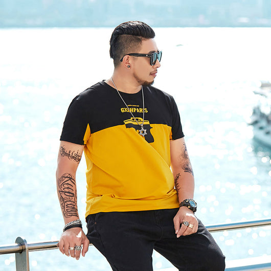 Camiseta Suelta Oversized de Manga Corta Talla Grande - Image 4