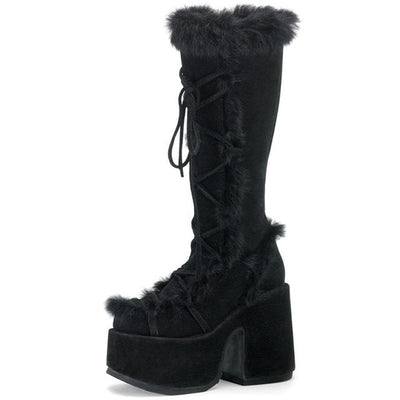 Botas Platform Gothic de Talla Grande para Mujer - Estilo Alternativo - Image 23
