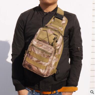 Bolsa Táctica Canvas Camuflaje para Deportes de Campo y Aventura - Image 6