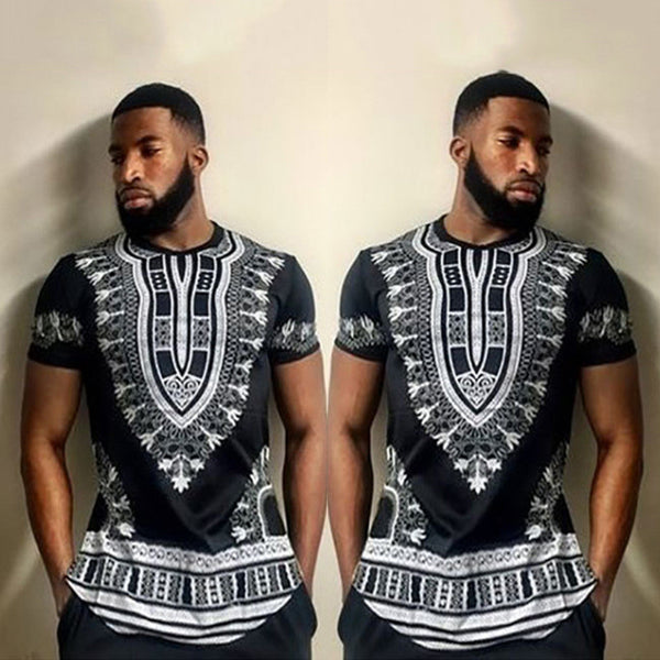 Camiseta de Tradición Africana