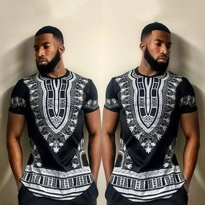 Camiseta de Tradición Africana