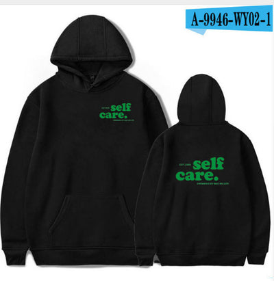 Sudadera con Capucha Alfabeto Inglés Unisex - Otoño e Invierno - Image 24