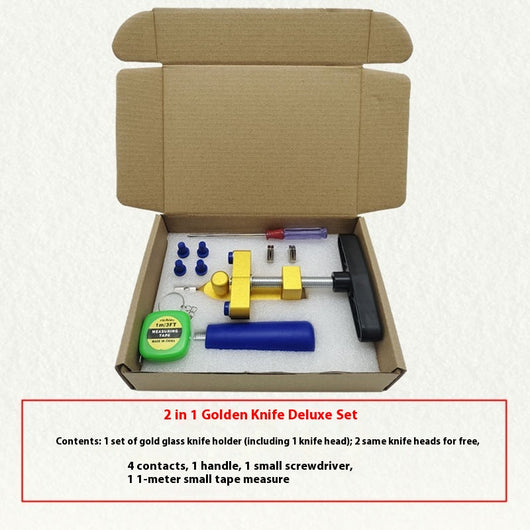 Kit Profesional Cortador de Azulejos y Vidrio con Abre Cerámicos - Image 7