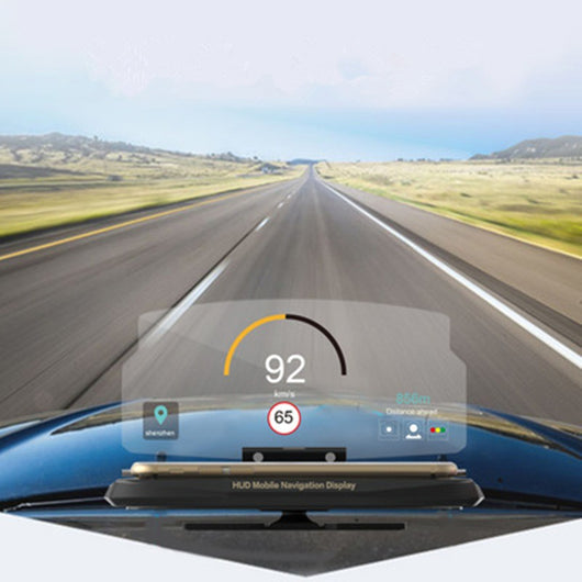 Proyector HUD para Parabrisas - Navegación Segura