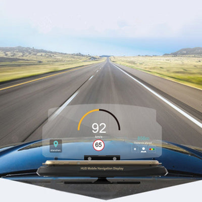 Proyector HUD para Parabrisas - Navegación Segura