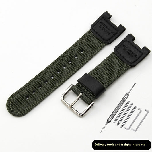 Correa de Reloj Nylon Resistente al Agua con Refuerzo Metálico - Image 13