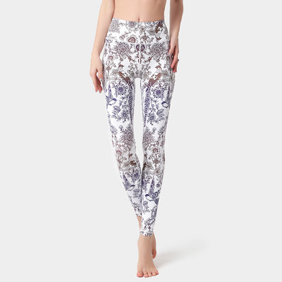 Pantalones de Yoga Estampados de Secado Rápido - Image 15