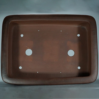 Lavamanos Rectangular de Cerámica Artesanal Púrpura 67cm - Image 4