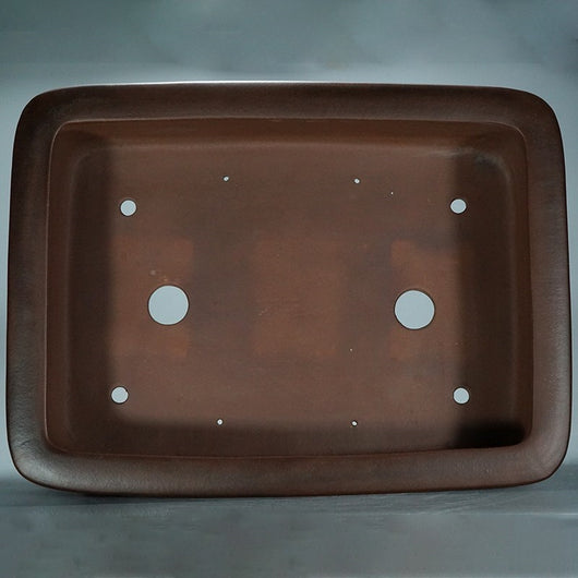 Lavamanos Rectangular de Cerámica Artesanal Púrpura 67cm - Image 4