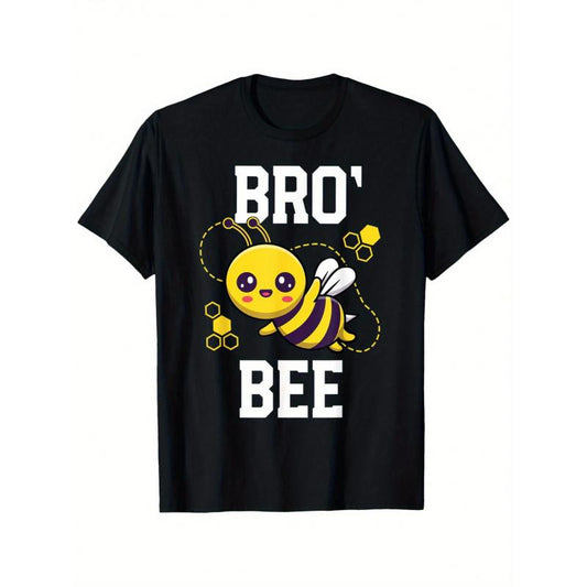 Camiseta Manga Corta Estampado Pago Divertido