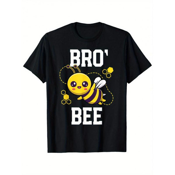 Camiseta Manga Corta Estampado Pago Divertido