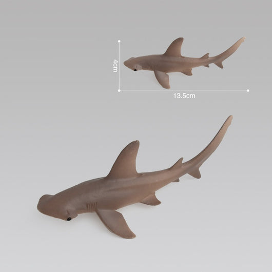 Modelo de Tiburón Realista - Juguete Educativo de Simulación Marina - Image 6