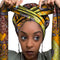 Accesorios para el cabello con estampados africanos