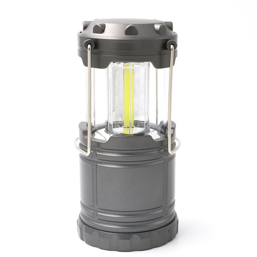 Linterna LED COB Telescópica para Camping - Lámpara Portátil de Emergencia con Gancho - Image 5