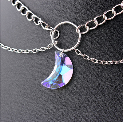 Collar Clavícula Luna de Cristal - Image 5