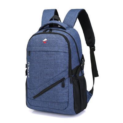 Mochila Oxford para Hombre - Bolsa Portátil de Gran Capacidad para Trabajo y Viaje - Image 6