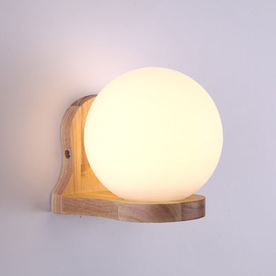 Lámpara de Madera Maciza con Diseño Contemporáneo - Image 6