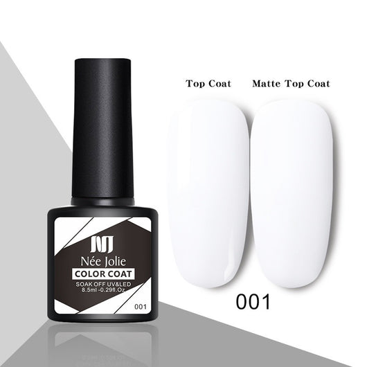 Esmalte de Uñas Gel Rojo Navideño con Brillo Reflectante UV - Image 36