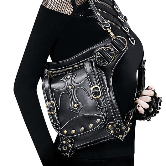Bolso de Hombro Steampunk Retro Estilo Europeo y Americano - Image 3