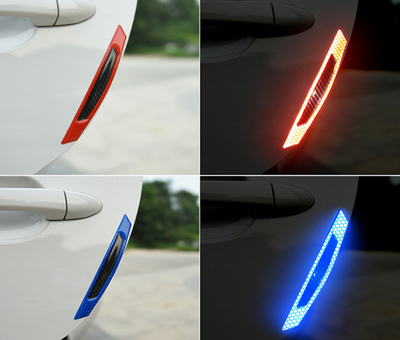 Protectores Reflectantes Anti-Golpes para Puertas de Auto - Image 3