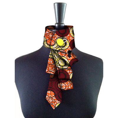 Cuello de Moño Africano para Mujer - Image 9