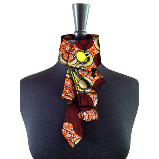 Cuello de Moño Africano para Mujer - Image 9