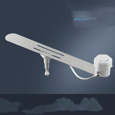 Asiento de Inodoro Inteligente con Bidet para Zurdos en Acero Inoxidable