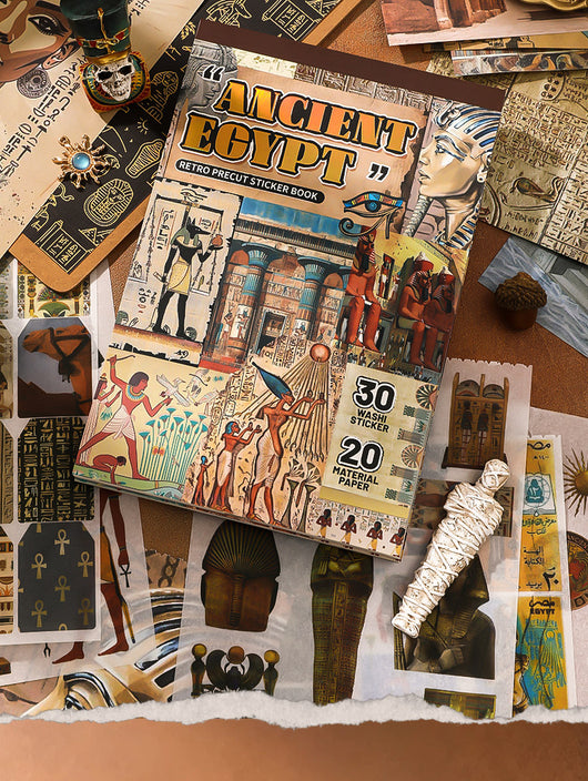 Libro de Stickers Retro Premium - Image 7