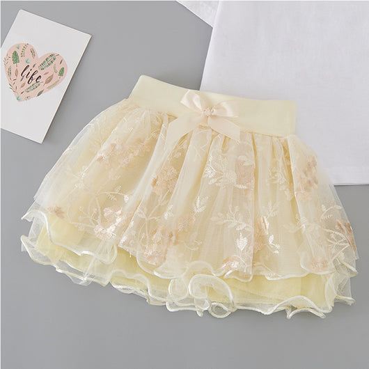 Falda Infantil de Tul Versátil para Niñas - Image 4