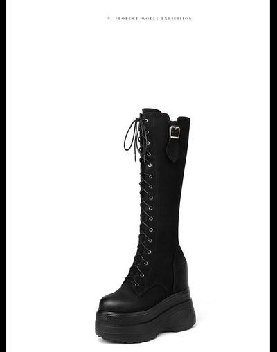 Botas Martin Elevadoras con Suela Reforzada - Estilo Casual Versátil - Image 11