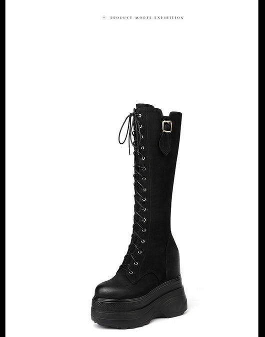 Botas Martin Elevadoras con Suela Reforzada - Estilo Casual Versátil - Image 11