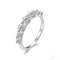 Anillo de Plata Esterlina S925 Plateado en Platino