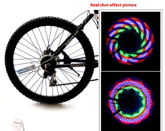 Luz LED Colorida para Bicicleta de Montaña - 32 Luces Knight Hot Wheels - Image 11