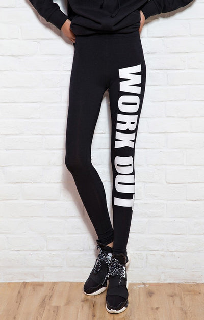 Leggins Capri Estampados de Algodón con Cintura Media para Yoga - Image 10