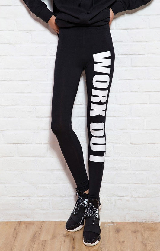 Leggins Capri Estampados de Algodón con Cintura Media para Yoga - Image 10