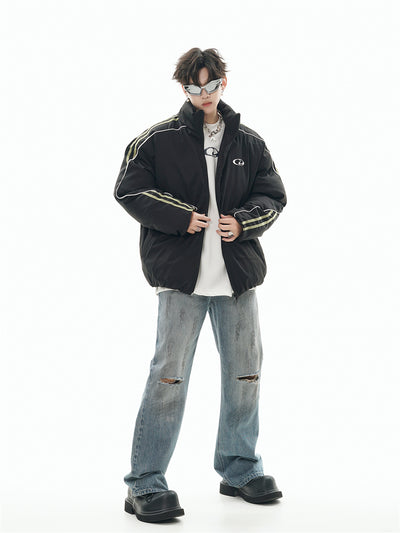 Abrigo Acolchado de Invierno Trendy Brand para Hombre - Image 26
