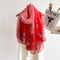 Plum Blossom Rojo 130To180 Cm