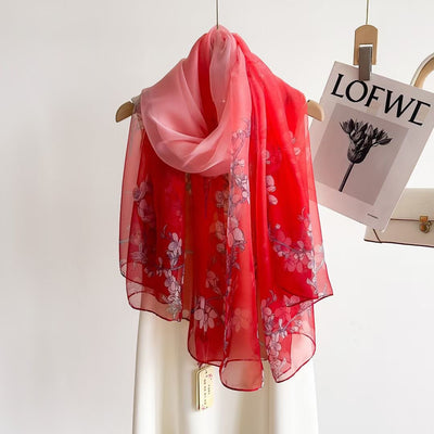 Pañuelo Largo Estampado Versátil para Mujer - Image 39