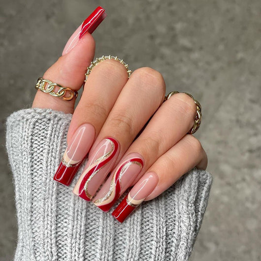 Esmalte de Uñas Cheerilee Rojo Francés Efecto Ondulado - Image 16